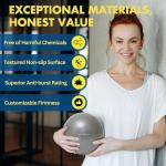 ProBody Mini Pilates Stability Ball for Home Use