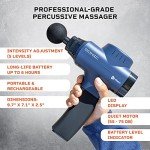 Sonic Deep Tissue Massage Gun with 8 Heads