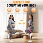 Versatile Fabric Resistance Bands for Home Workouts