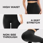 High Waist Tummy Control Yoga Leggings for Women