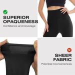 High Waist Tummy Control Yoga Leggings for Women