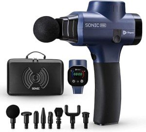 LifePro Sonic Pro Deep Tissue Massage Gun