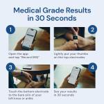 Kardiamobile 6L Wireless Smartphone EKG Monitor