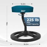 Upaloop Fitness Stool for Balance and Stability