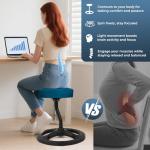 Upaloop Fitness Stool for Balance and Stability