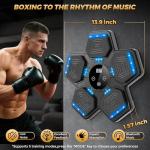 Smart Bluetooth Music Boxing Machine with Gloves