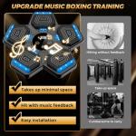 Smart Bluetooth Music Boxing Machine with Gloves