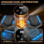 Smart Bluetooth Music Boxing Machine with Gloves