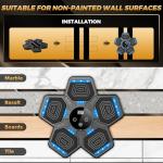 Smart Bluetooth Music Boxing Machine with Gloves