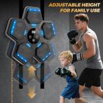 Smart Bluetooth Music Boxing Machine with Gloves