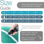 Anti-Burst Core Balance Exercise Ball with Pump