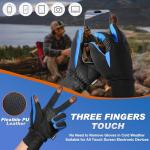 Winter Touchscreen Gloves for Active Men and Women