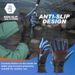 Winter Touchscreen Gloves for Active Men and Women