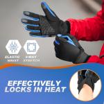 Winter Touchscreen Gloves for Active Men and Women