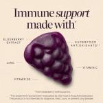 Elderberry Immune Support Gummies for All Ages