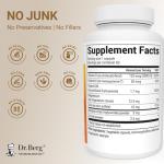 Dr. Berg D3 K2 Vitamin Supplement - 60 Capsules