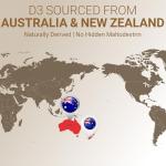 Dr. Berg D3 K2 Vitamin Supplement - 60 Capsules