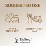 Dr. Berg D3 K2 Vitamin Supplement - 60 Capsules