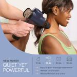 Sonic Deep Tissue Massage Gun with 8 Heads