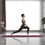 Portable Non-Slip Yoga Mat with Carry Bag