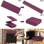 Portable Non-Slip Yoga Mat with Carry Bag