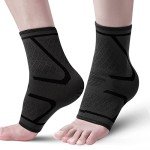 Achiou Ankle Brace & Compression Sleeve for Support