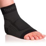 TechWare Pro Ankle Brace Compression Sleeve - Black