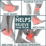 Achiou Ankle Brace & Compression Sleeve for Support