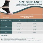 Achiou Ankle Brace & Compression Sleeve for Support