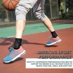 Achiou Ankle Brace & Compression Sleeve for Support