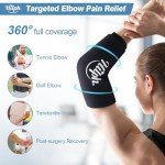 Wearable Elbow Ice Pack Sleeve for Pain Relief