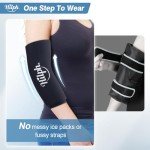 Wearable Elbow Ice Pack Sleeve for Pain Relief