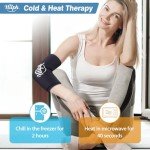 Wearable Elbow Ice Pack Sleeve for Pain Relief