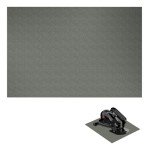 Non-Slip Exercise Mat for Under Desk Ellipticals