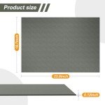 Non-Slip Exercise Mat for Under Desk Ellipticals