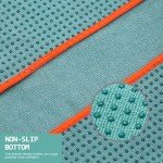 Eunzel Microfiber Non-Slip Yoga Towel, 72"x24