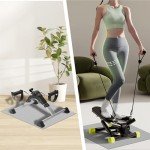 Non-Slip Exercise Mat for Under Desk Ellipticals