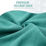 Eunzel Microfiber Non-Slip Yoga Towel, 72"x24