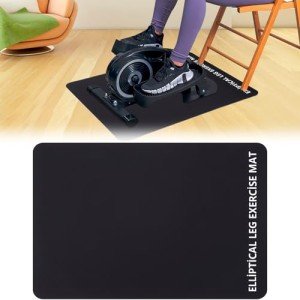 TOBWOLF Non-Slip Exercise Mat for Home Workouts