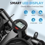 Adjustable Mini Stepper with Resistance Bands