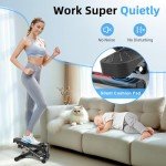 Adjustable Mini Stepper with Resistance Bands