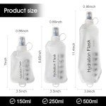 WILDREEDS 500ml Soft Flask for Hydration