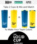LoudCup 20 oz Tumbler with Stadium Horn