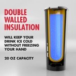 LoudCup 20 oz Tumbler with Stadium Horn