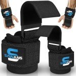 Heavy Duty Weight Lifting Hooks and Straps