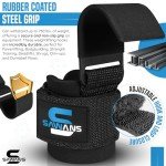 Heavy Duty Weight Lifting Hooks and Straps