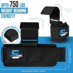 Heavy Duty Weight Lifting Hooks and Straps