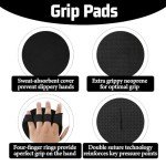 Giantree Non-Slip Pull Up Gloves for Fitness