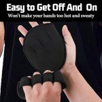 Giantree Non-Slip Pull Up Gloves for Fitness