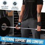 Heavy Duty Weight Lifting Hooks and Straps